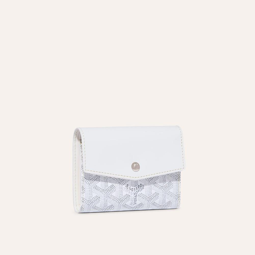 GOYARD Women Saint Gabriel Wallet White STGABRPMLTY50CL50P