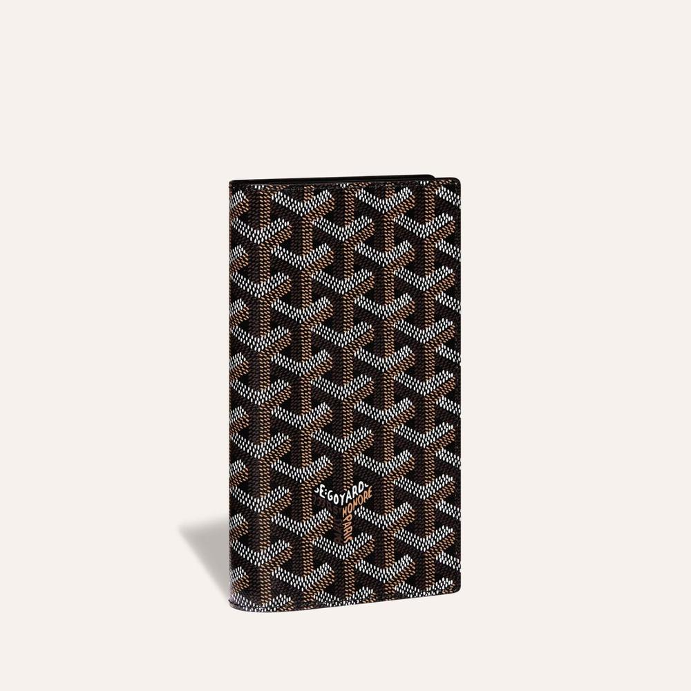 GOYARD Men Saint-Lambert wallet Black STLAMBPMLTY01CL01P