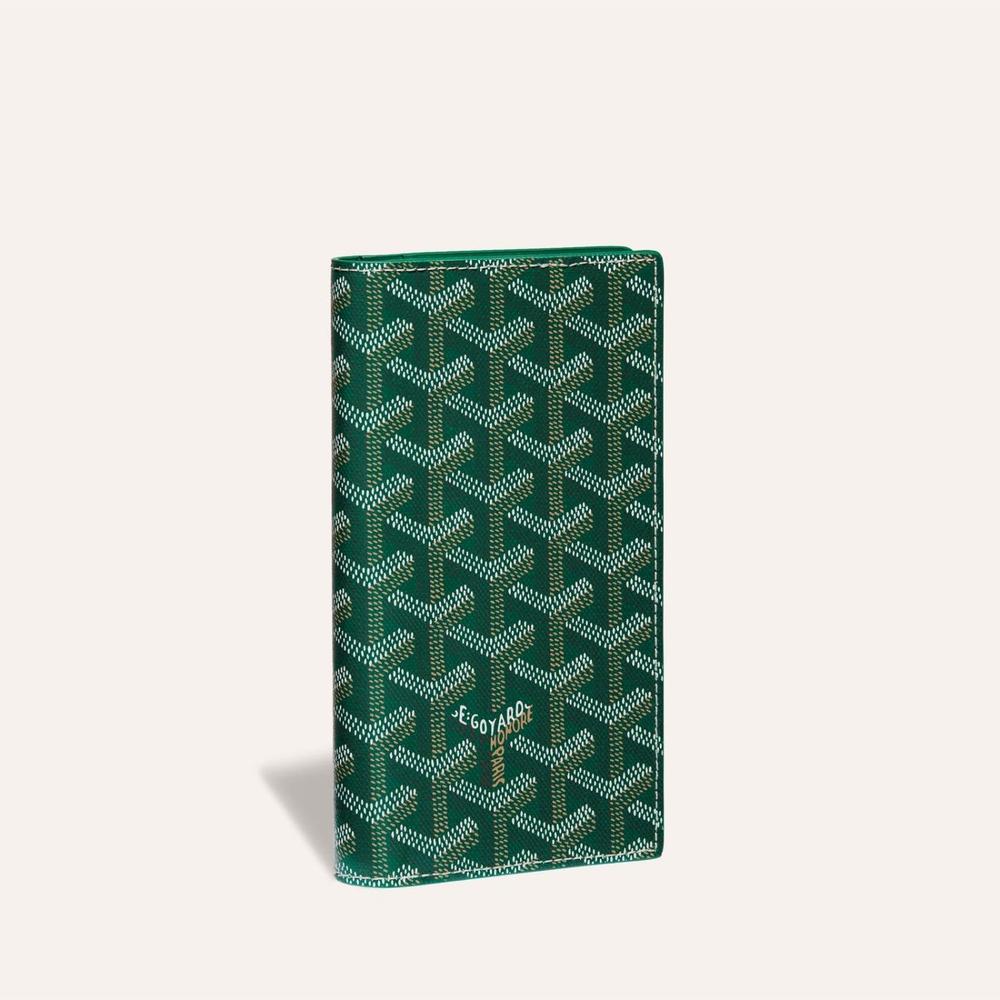 GOYARD Men Saint-Lambert wallet Green STLAMBPMLTY09CL09P