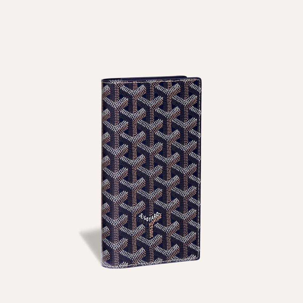 GOYARD Men Saint-Lambert wallet Navy STLAMBPMLTY12CL12P