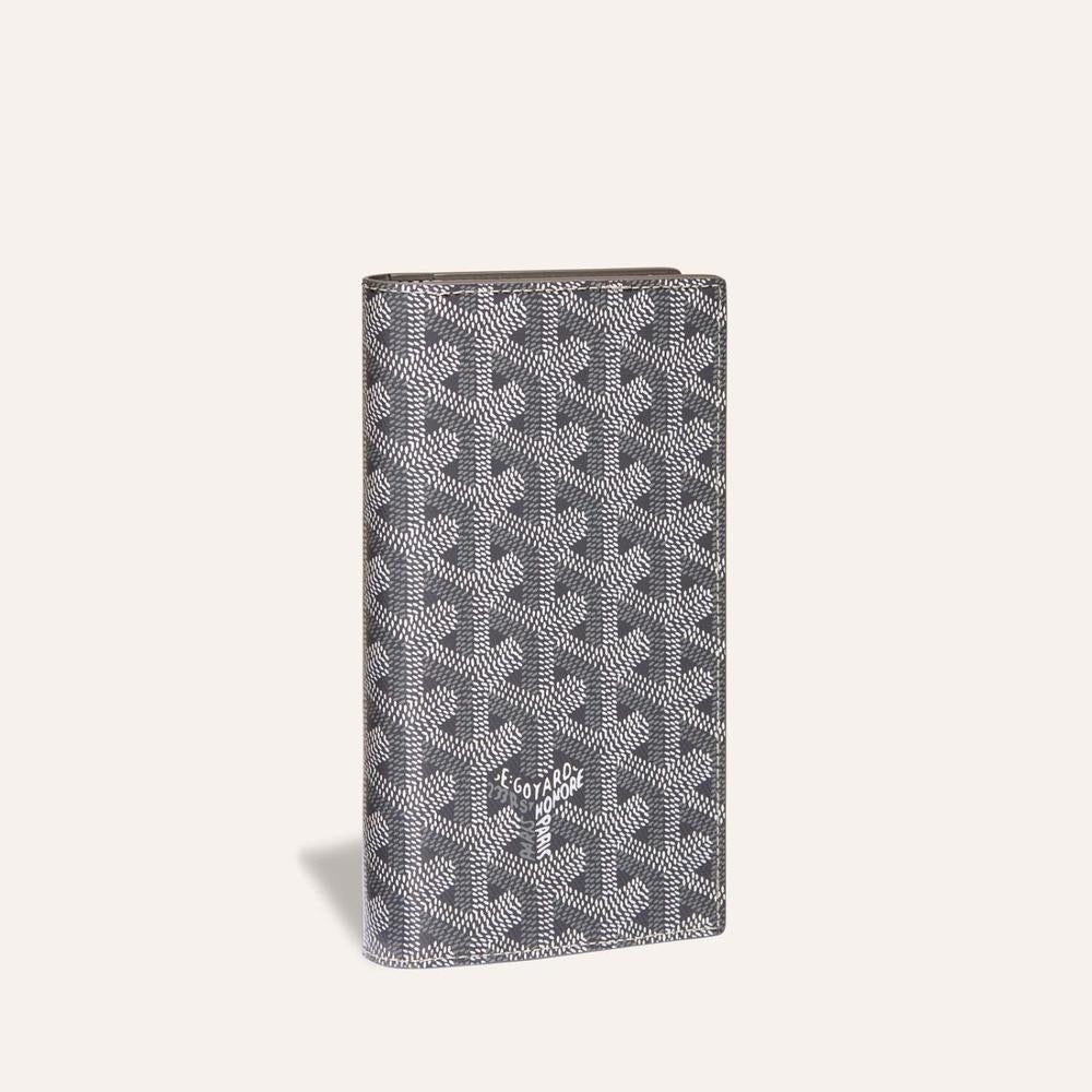 GOYARD Men Saint-Lambert wallet GREY STLAMBPMLTY51CL51P