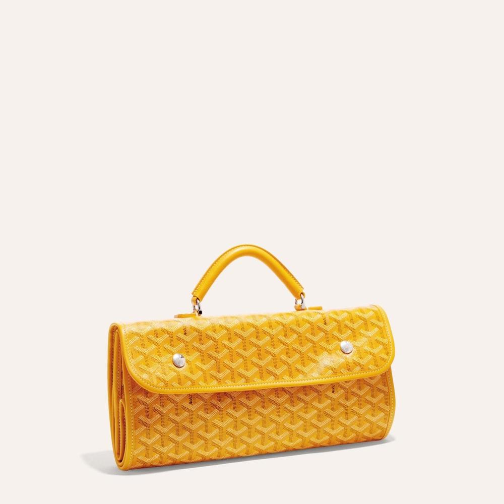 GOYARD Men Saint-Leger Backpack Yellow STLEGEMMLTY08CG08P