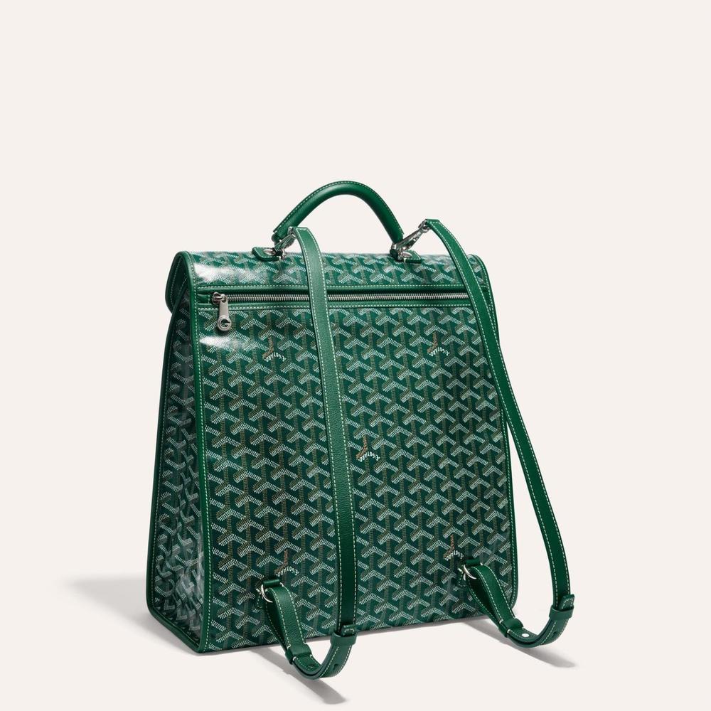 GOYARD Men Saint-Leger Backpack Green STLEGEMMLTY09CG09P