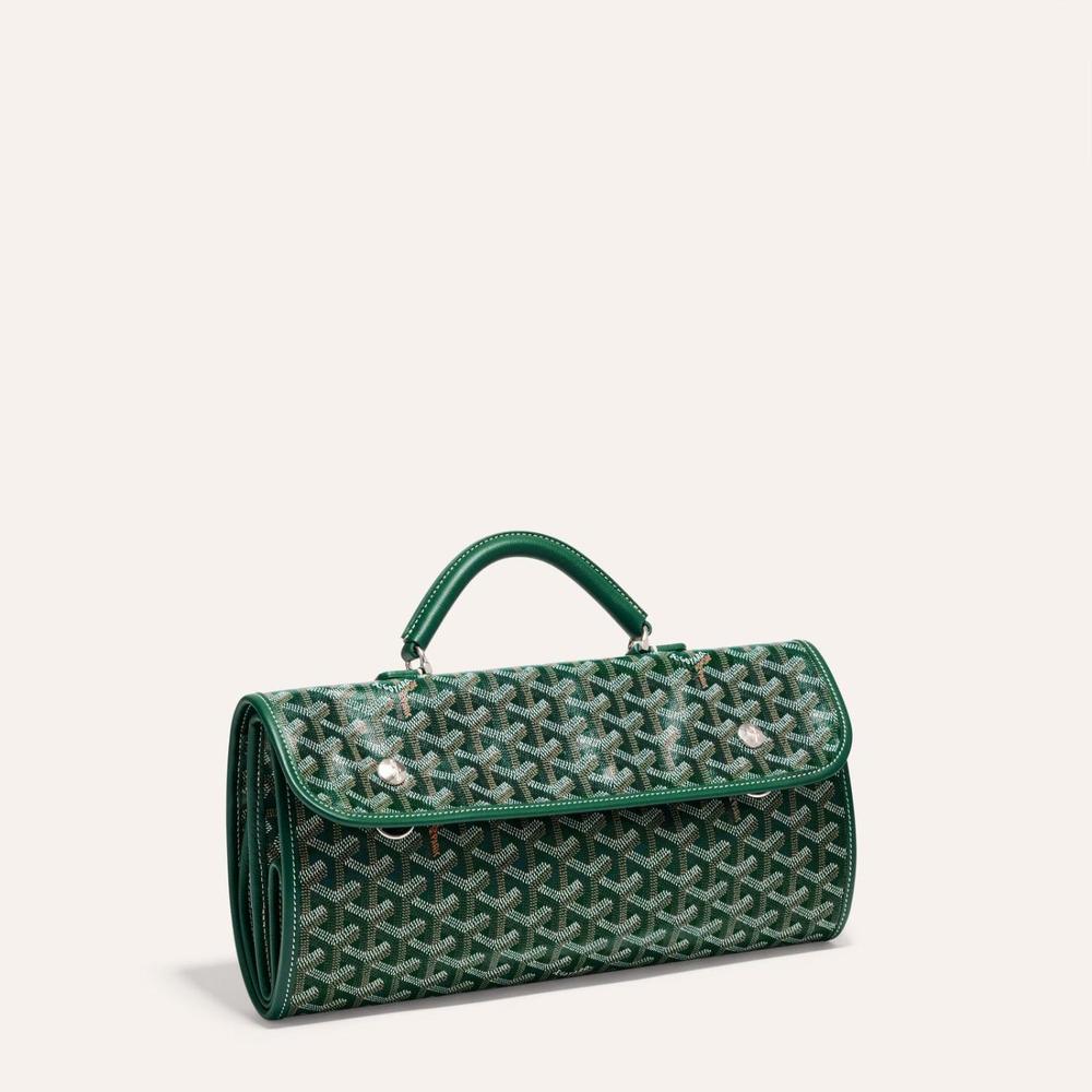 GOYARD Men Saint-Leger Backpack Green STLEGEMMLTY09CG09P