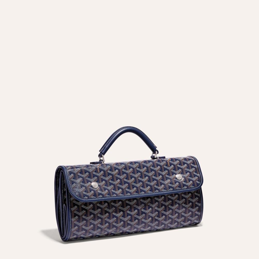 GOYARD Men Saint-Leger Backpack Navy STLEGEMMLTY12CG12P