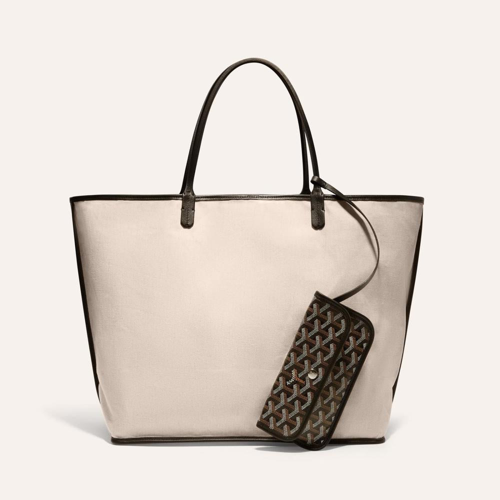 حقيبة GOYARD النسائية Saint Louis GM باللون الأسود STLOUIGMLTY01CL01P