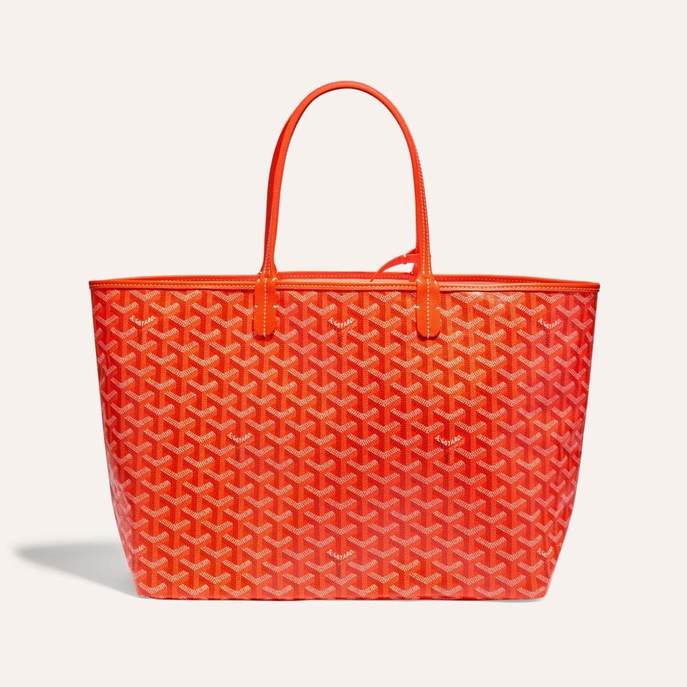 GOYARD Women Saint Louis Bag GM Orange STLOUIGMLTY07CL07P