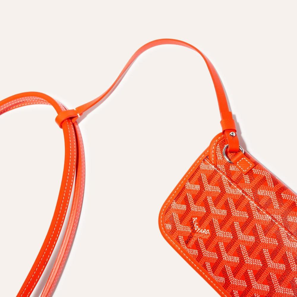 GOYARD Women Saint Louis Bag GM Orange STLOUIGMLTY07CL07P