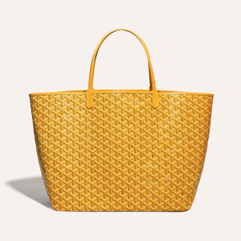 حقيبة GOYARD النسائية Saint Louis GM باللون الأصفر STLOUIGMLTY08CL08P