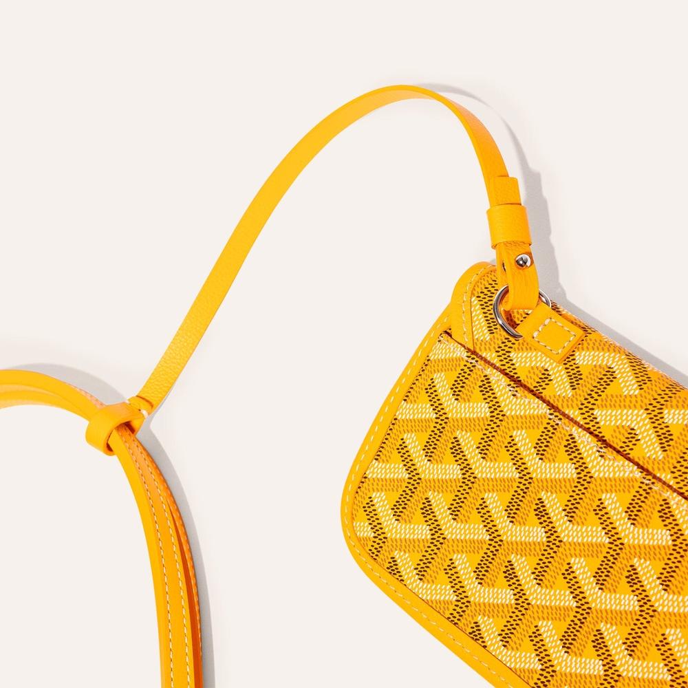 GOYARD Women Saint Louis Bag GM Yellow STLOUIGMLTY08CL08P