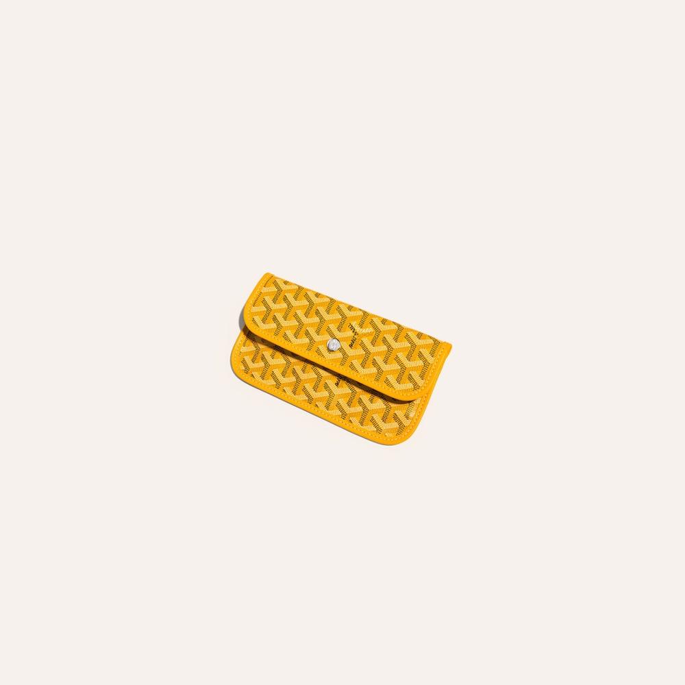 GOYARD Women Saint Louis Bag GM Yellow STLOUIGMLTY08CL08P