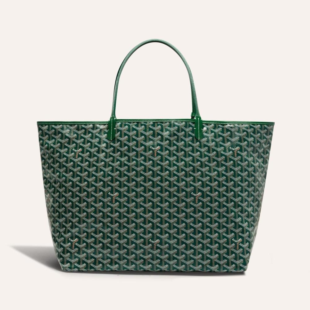 GOYARD Women Saint Louis Bag GM Green STLOUIGMLTY09CL09P