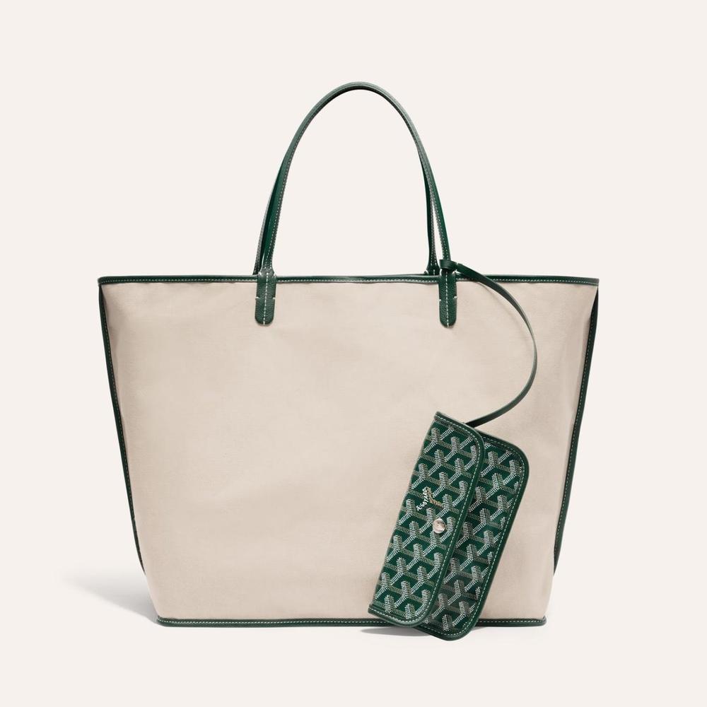 حقيبة GOYARD النسائية Saint Louis GM باللون الأخضر STLOUIGMLTY09CL09P