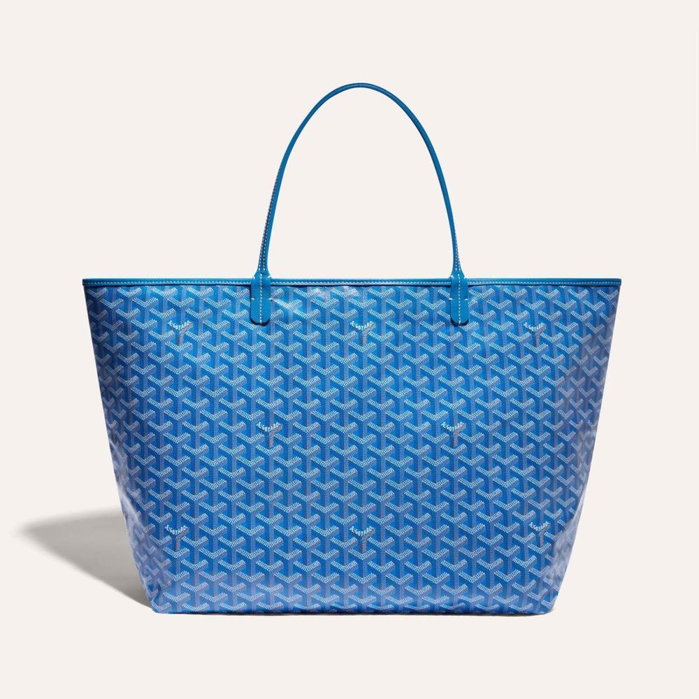 حقيبة GOYARD النسائية Saint Louis GM باللون الأزرق السماوي STLOUIGMLTY10CL10P