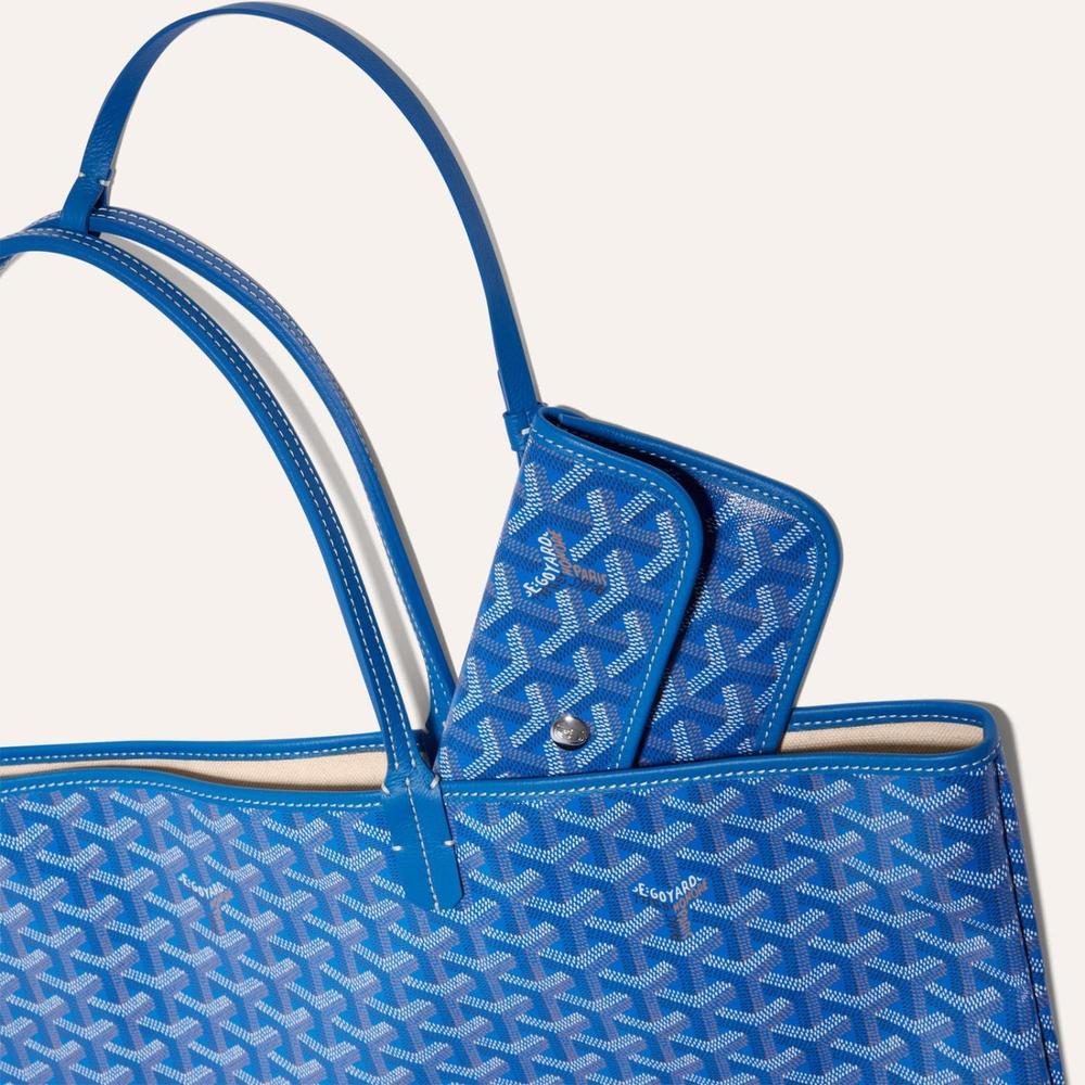 حقيبة GOYARD النسائية Saint Louis GM باللون الأزرق السماوي STLOUIGMLTY10CL10P