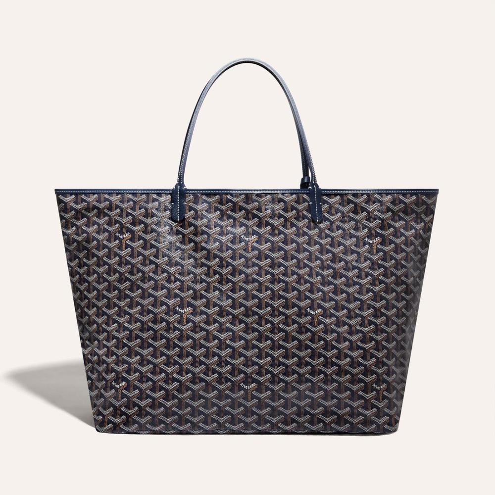 GOYARD Women Saint Louis Bag GM Navy STLOUIGMLTY12CL12P