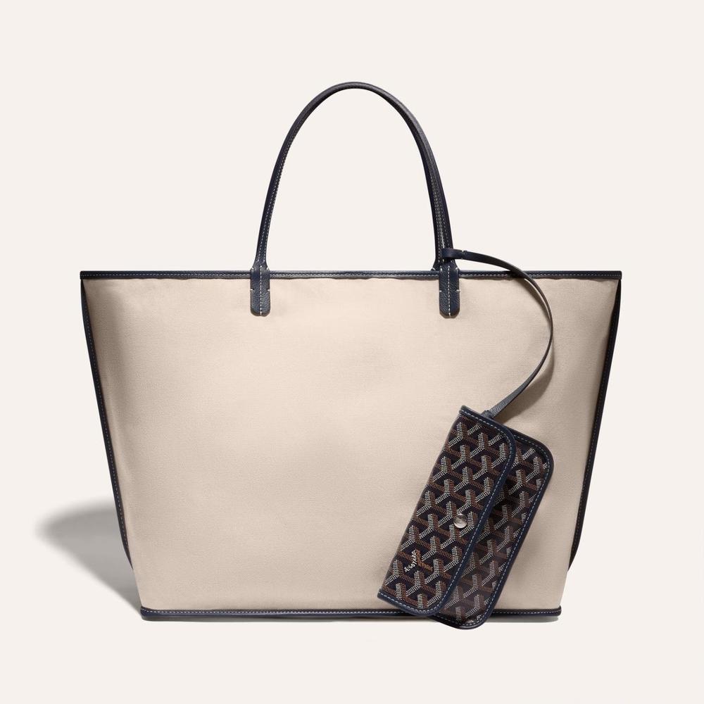 حقيبة GOYARD Saint Louis النسائية GM Navy STLOUIGMLTY12CL12P