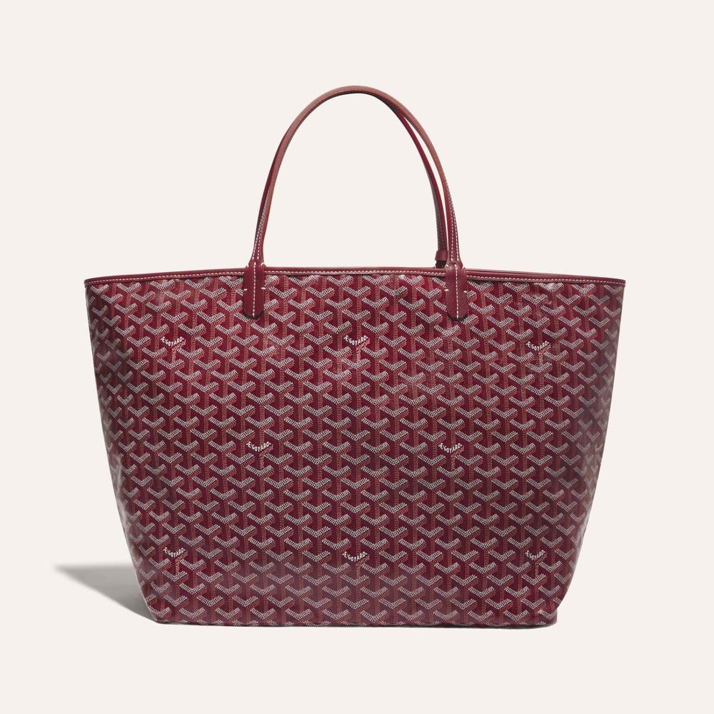 GOYARD Women Saint Louis Bag GM Burgundy STLOUIGMLTY33CL33P