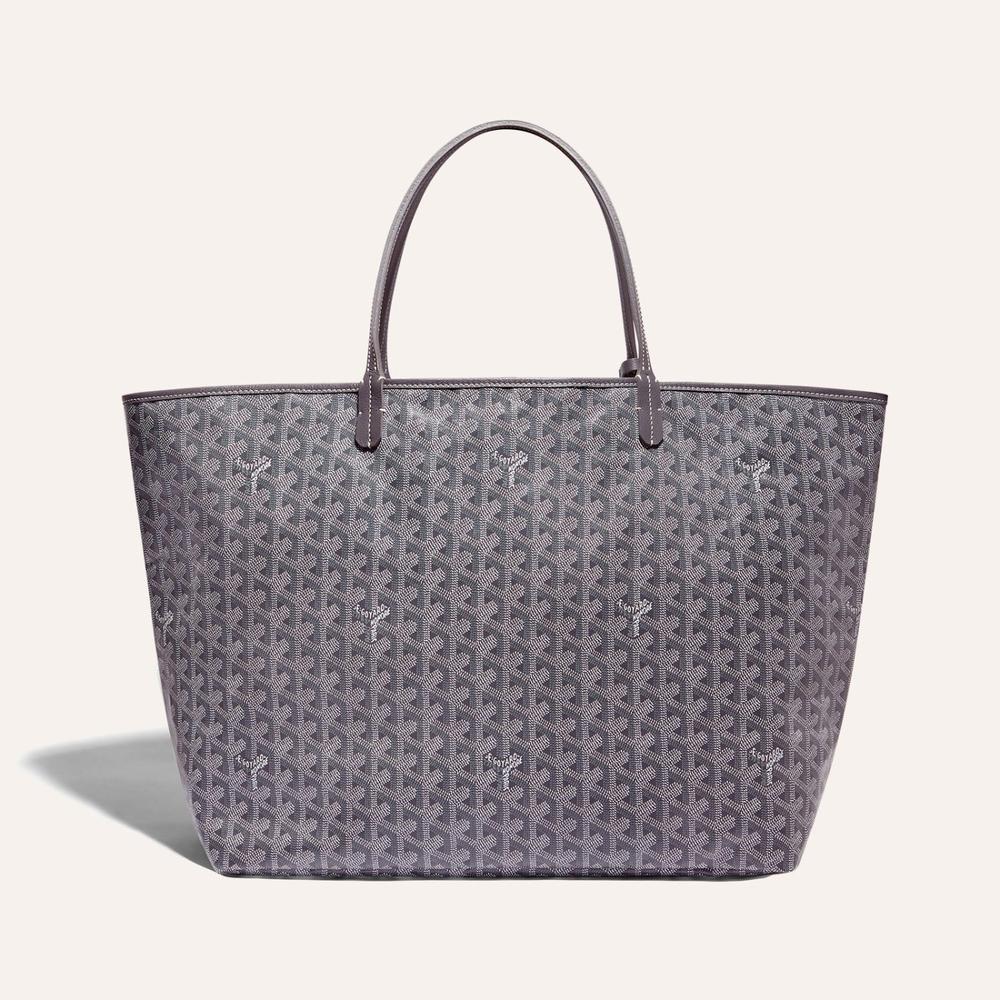 GOYARD Women Saint Louis Bag GM Grey STLOUIGMLTY51CL51P