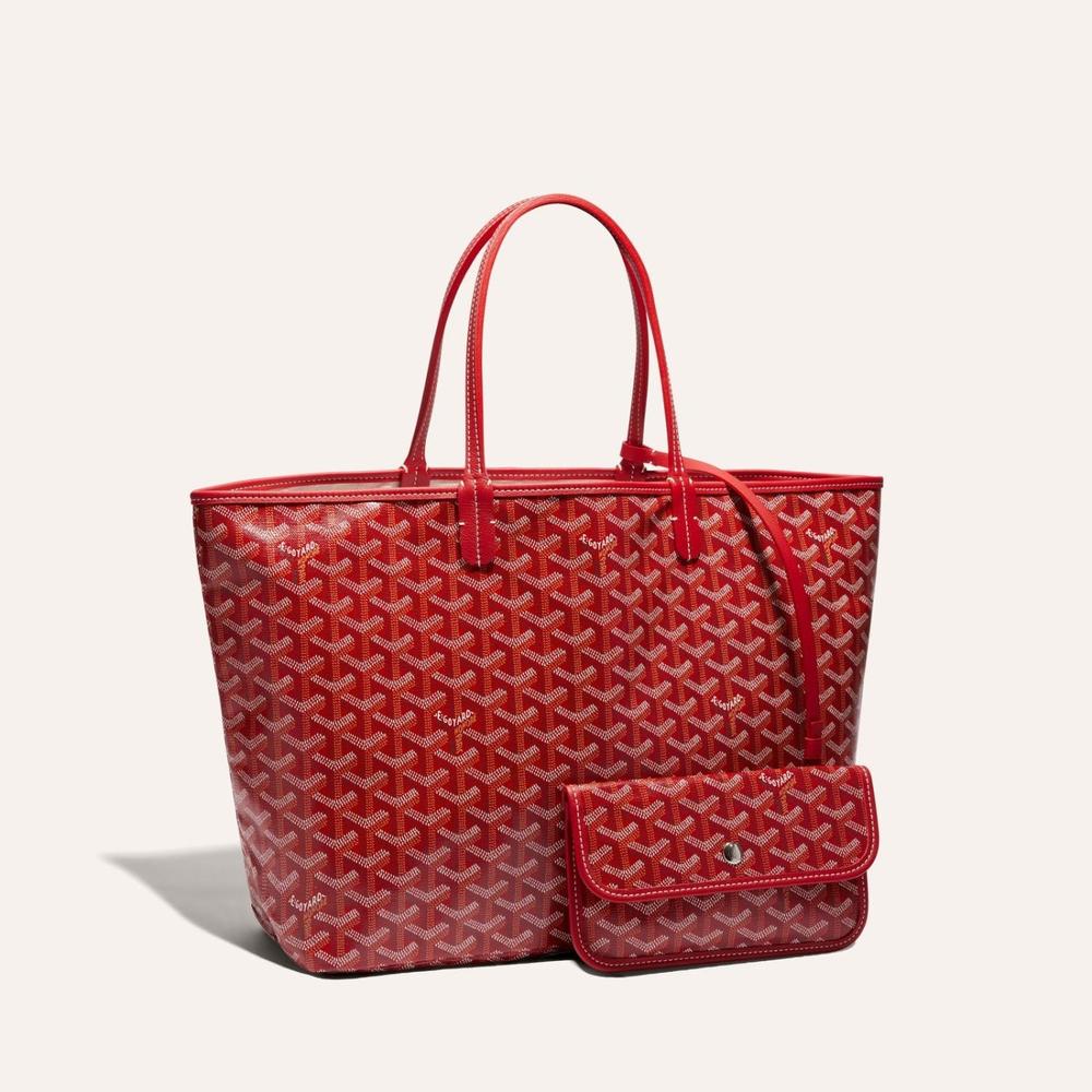 GOYARD Women Saint Louis Bag PM Red STLOUIPMLTY02CL02P