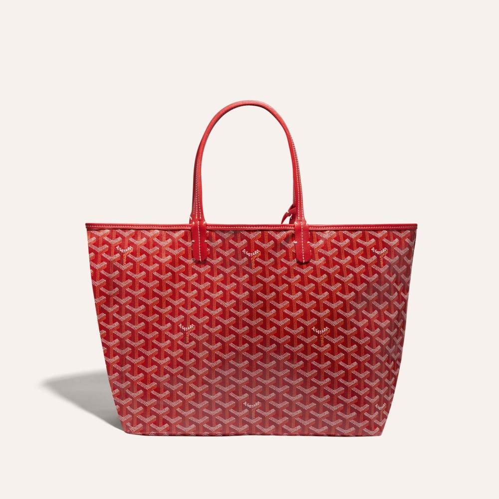 GOYARD Women Saint Louis Bag PM Red STLOUIPMLTY02CL02P