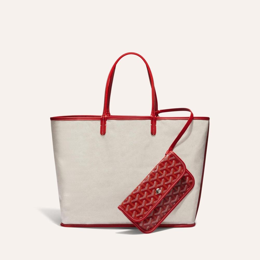 GOYARD Women Saint Louis Bag PM Red STLOUIPMLTY02CL02P