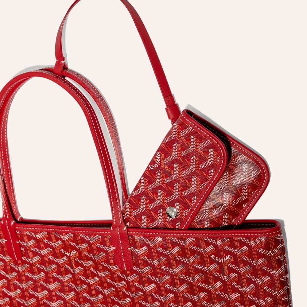 GOYARD Women Saint Louis Bag PM Red STLOUIPMLTY02CL02P