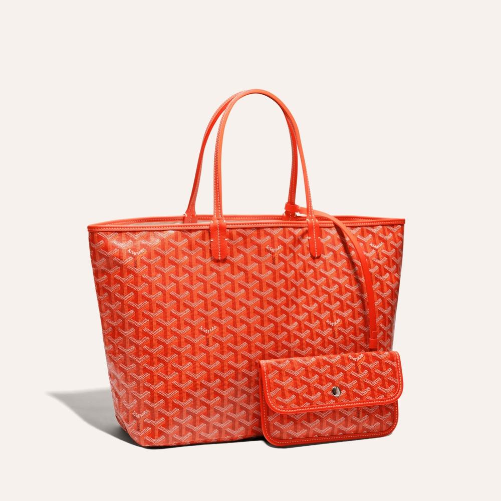 GOYARD Women Saint Louis Bag PM Orange STLOUIPMLTY07CL07P