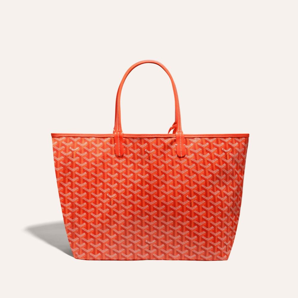 GOYARD Women Saint Louis Bag PM Orange STLOUIPMLTY07CL07P