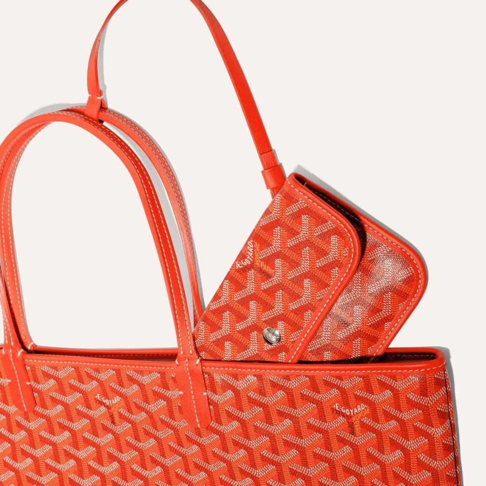 GOYARD Women Saint Louis Bag PM Orange STLOUIPMLTY07CL07P