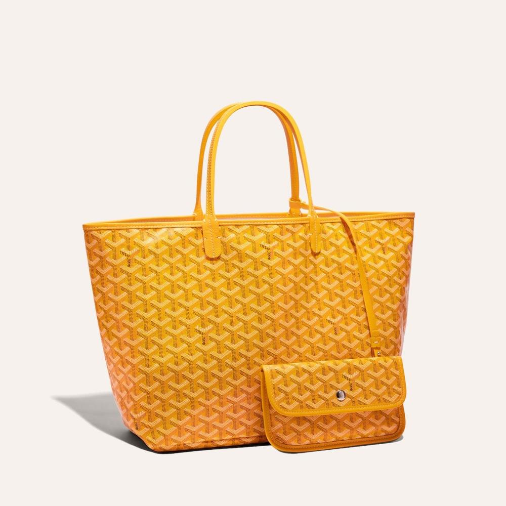 GOYARD Women Saint Louis Bag PM Yellow STLOUIPMLTY08CL08P