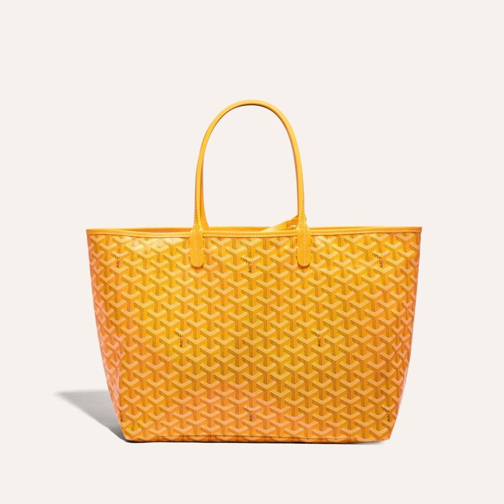 GOYARD Women Saint Louis Bag PM Yellow STLOUIPMLTY08CL08P