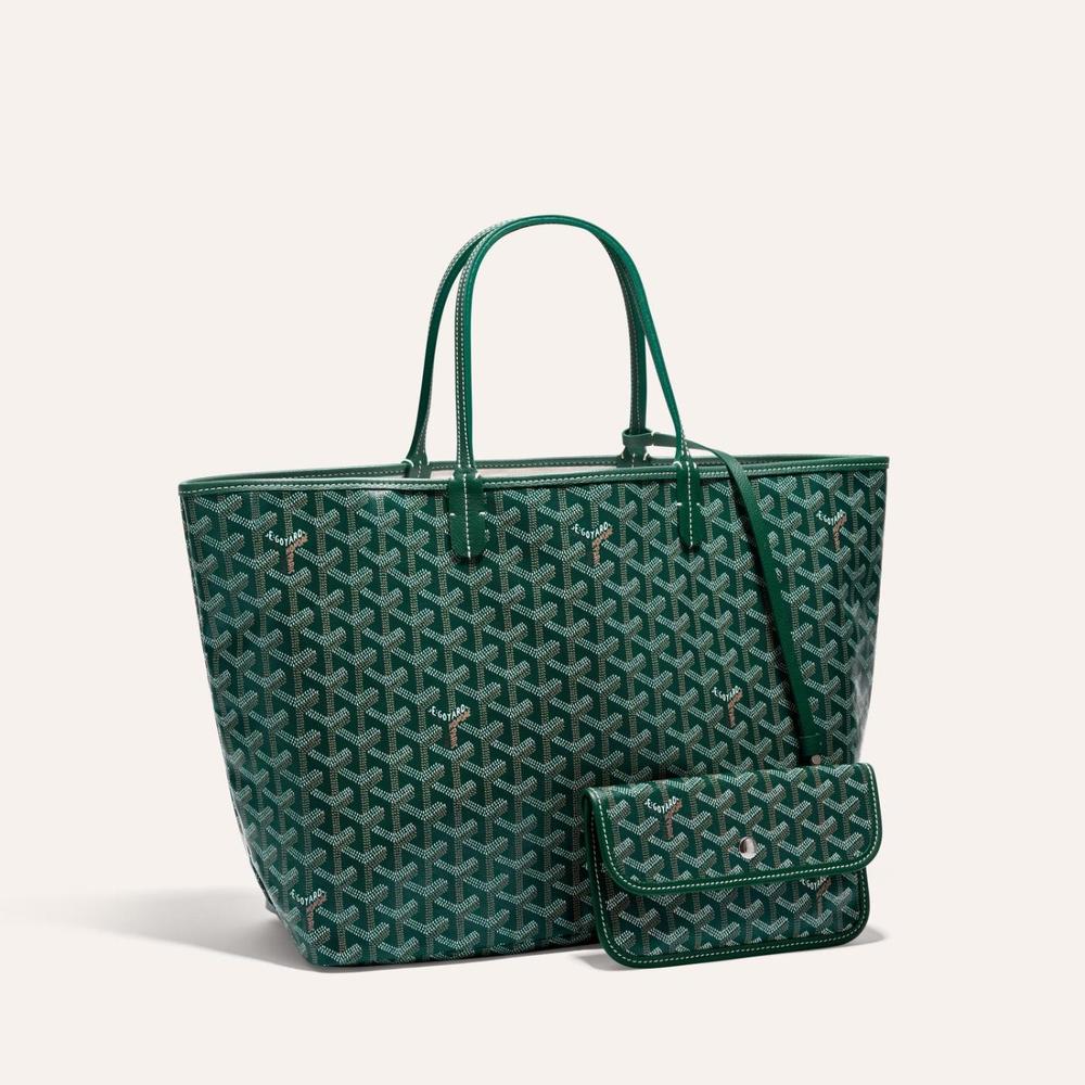 GOYARD Women Saint Louis Bag PM Green STLOUIPMLTY09CL09P