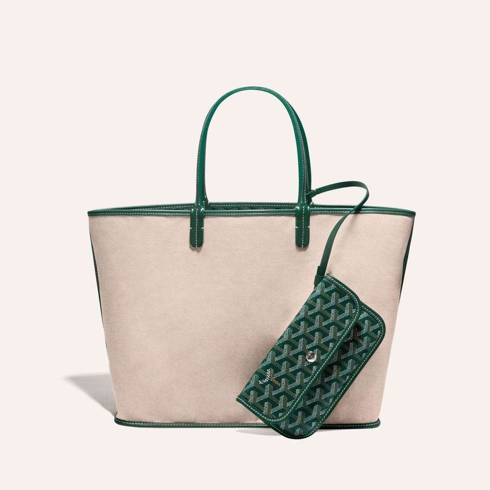 GOYARD Women Saint Louis Bag PM Green STLOUIPMLTY09CL09P