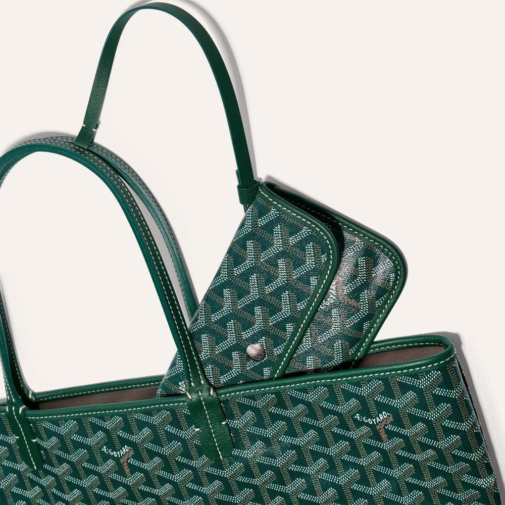 GOYARD Women Saint Louis Bag PM Green STLOUIPMLTY09CL09P