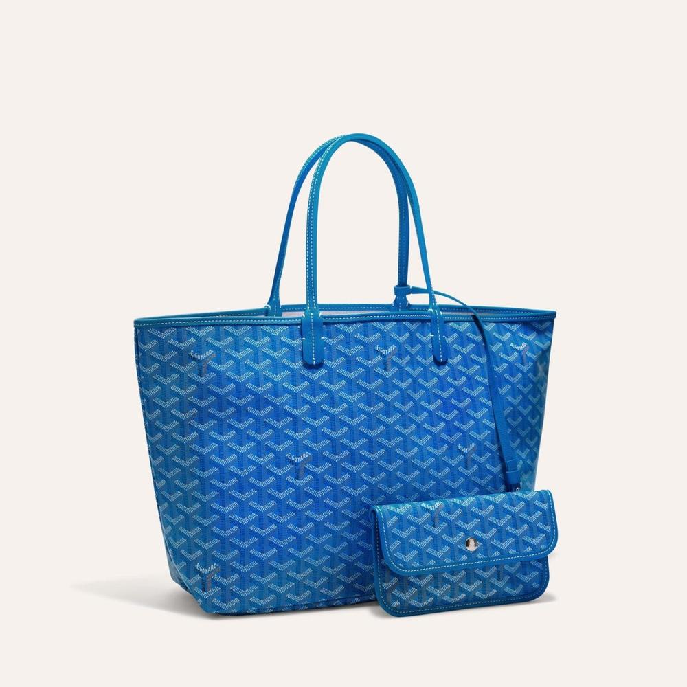 حقيبة GOYARD النسائية Saint Louis PM باللون الأزرق السماوي STLOUIPMLTY10CL10P