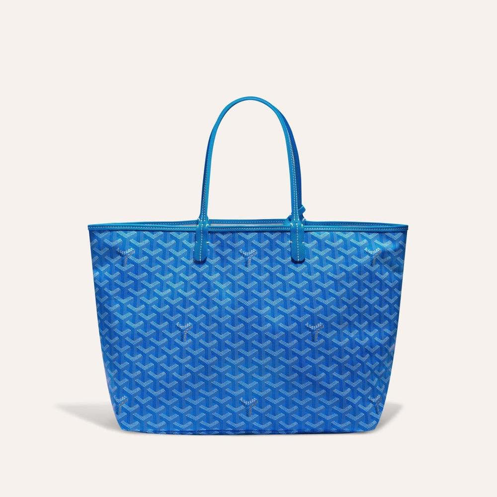 حقيبة GOYARD النسائية Saint Louis PM باللون الأزرق السماوي STLOUIPMLTY10CL10P