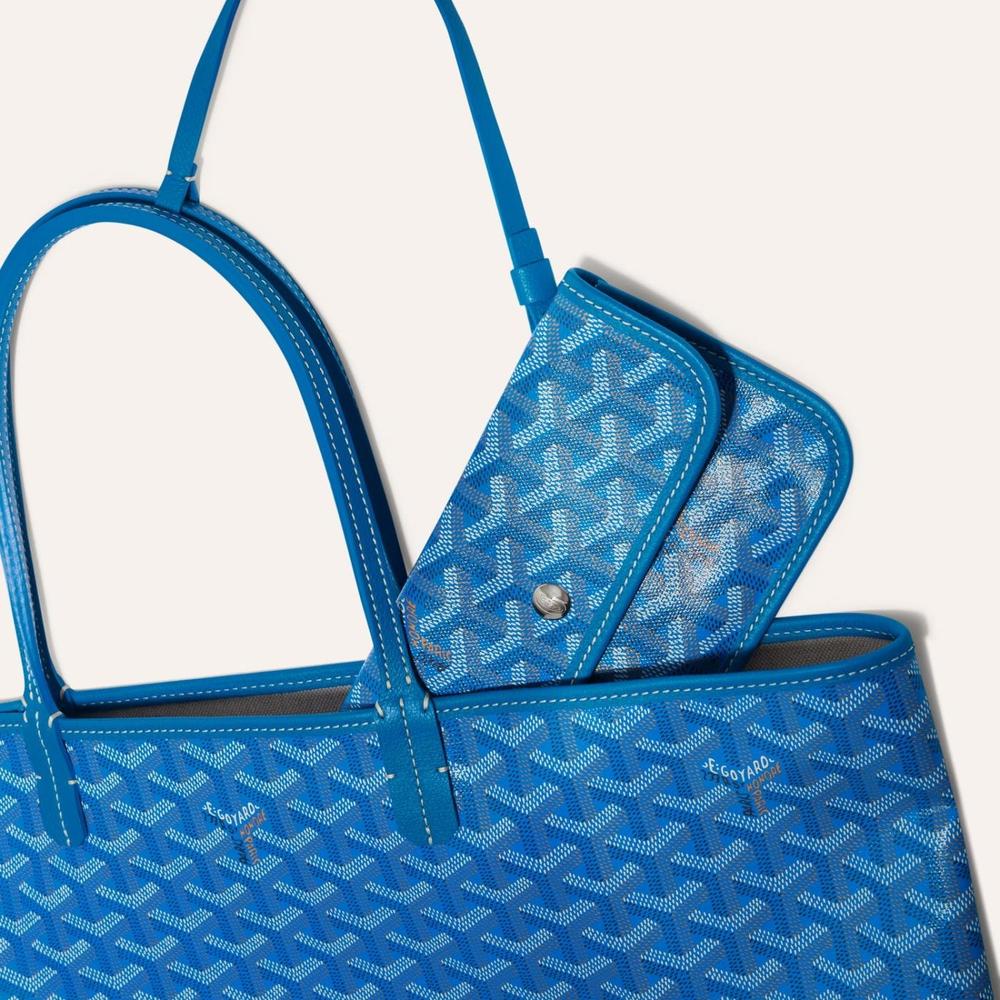 حقيبة GOYARD النسائية Saint Louis PM باللون الأزرق السماوي STLOUIPMLTY10CL10P