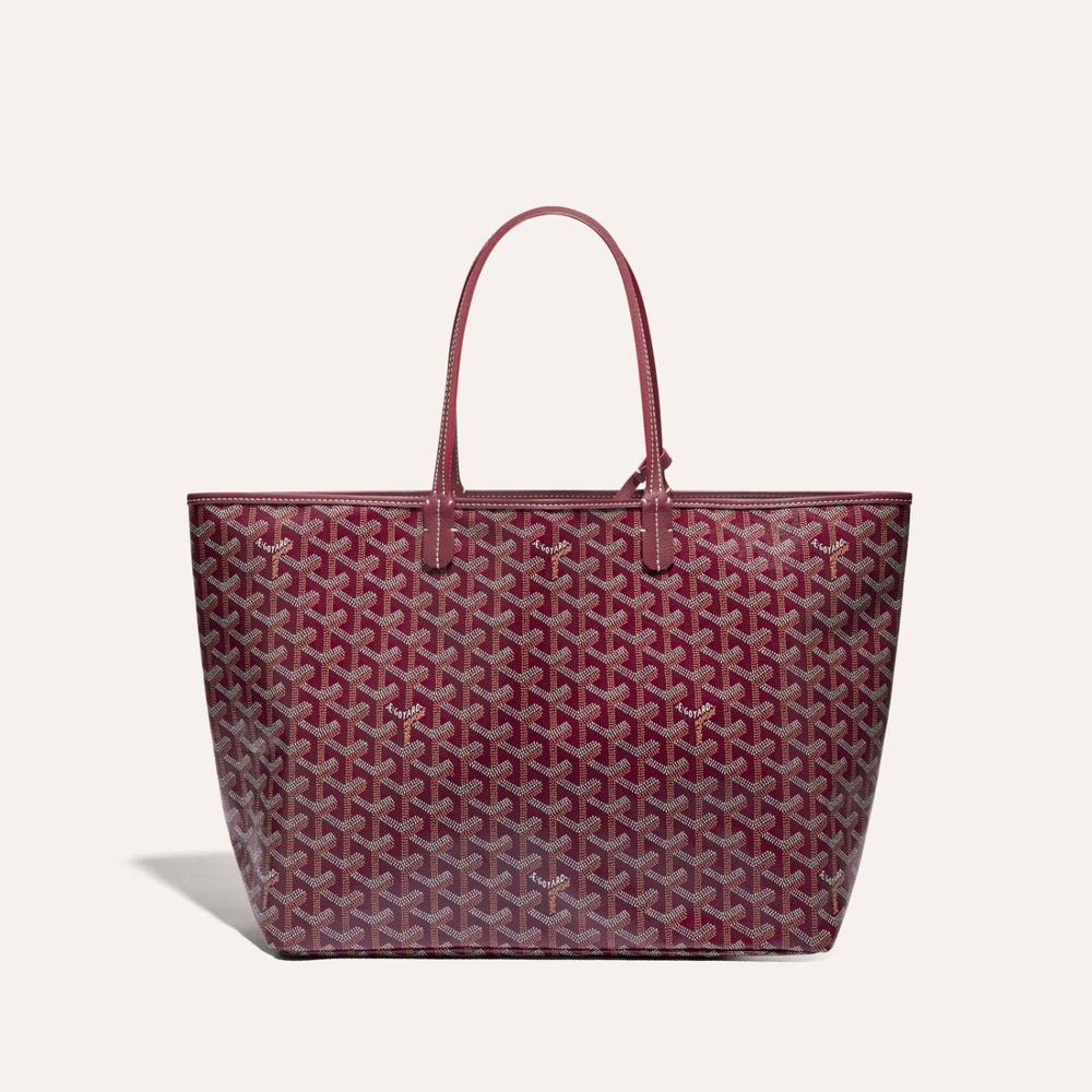 GOYARD Women Saint Louis Bag PM Burgundy STLOUIPMLTY33CL33P