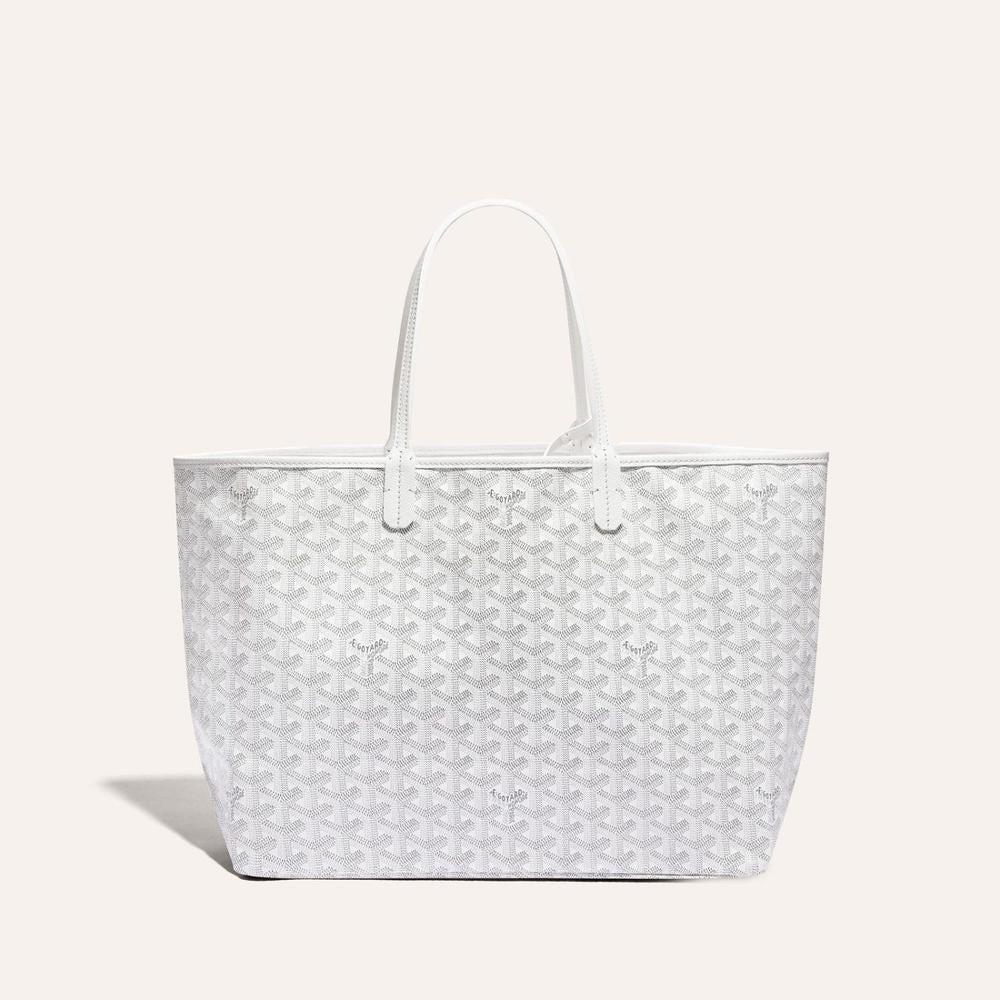 GOYARD Women Saint Louis Bag PM White STLOUIPMLTY50CL50P