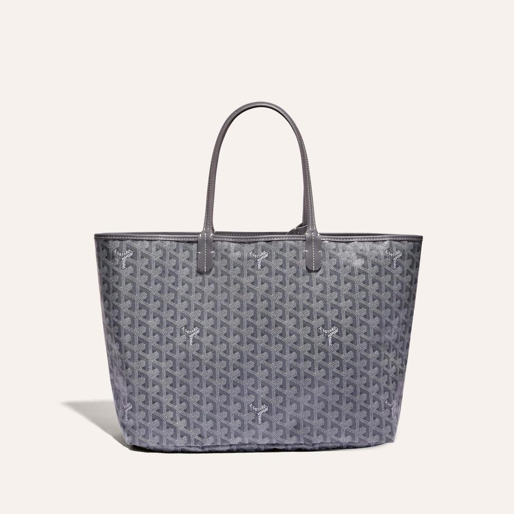 GOYARD Women Saint Louis Bag PM Grey STLOUIPMLTY51CL51P