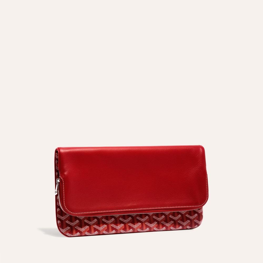 GOYARD Women Saint Marie Clutch MM Red STMARIMMLTY02CL02P