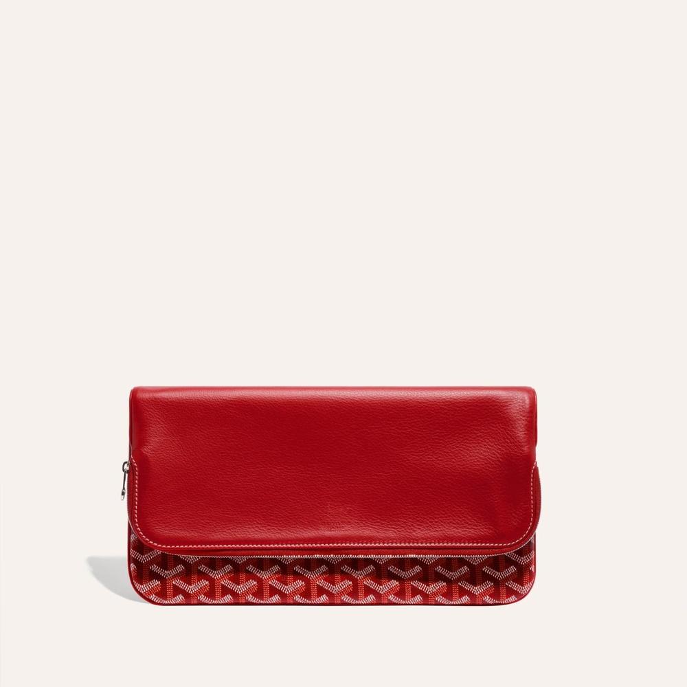 GOYARD Women Saint Marie Clutch MM Red STMARIMMLTY02CL02P