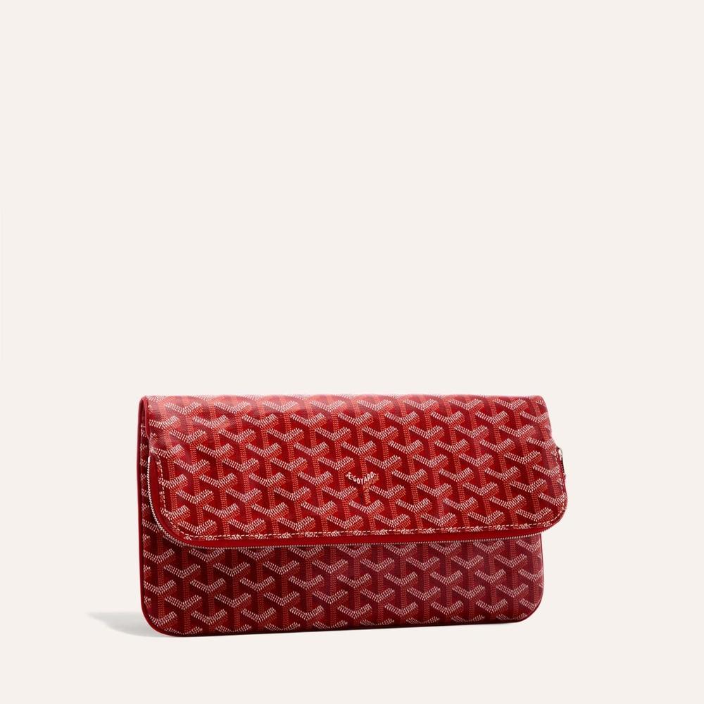 GOYARD Women Saint Marie Clutch MM Red STMARIMMLTY02CL02P