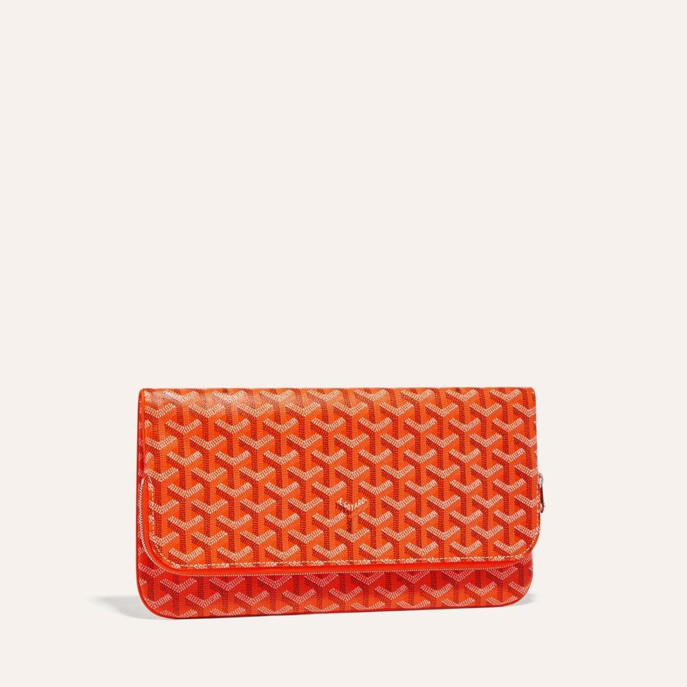 GOYARD Women Saint Marie Clutch MM Orange STMARIMMLTY07CL07P