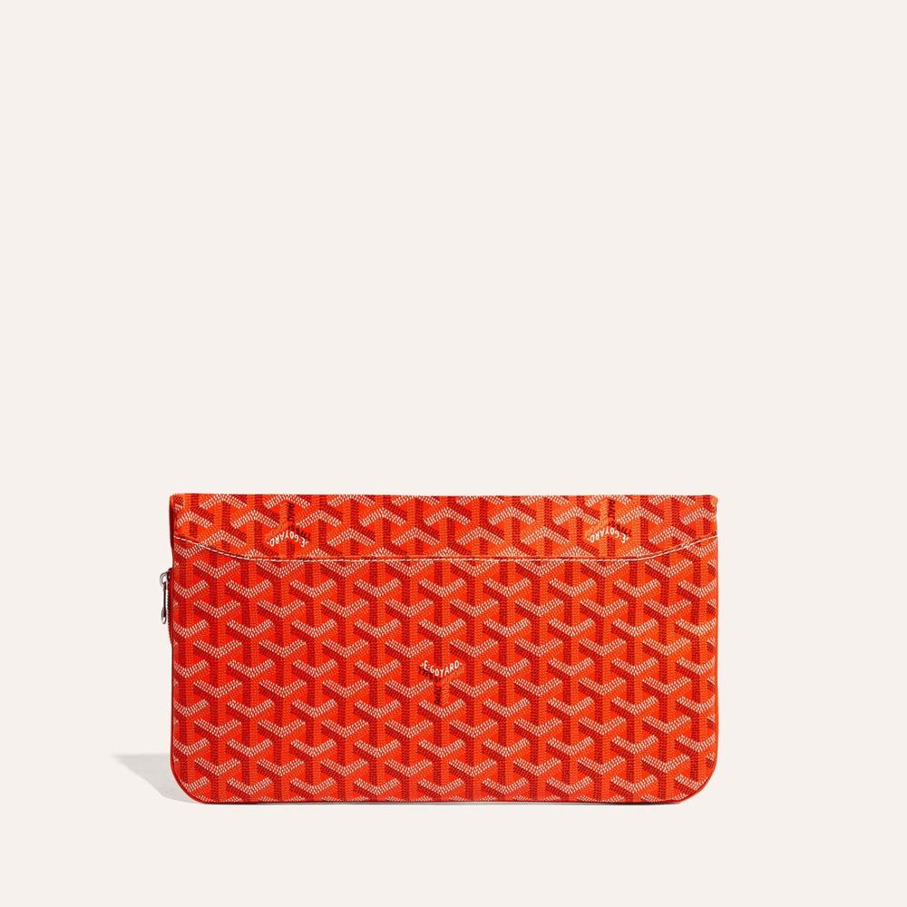 GOYARD Women Saint Marie Clutch MM Orange STMARIMMLTY07CL07P