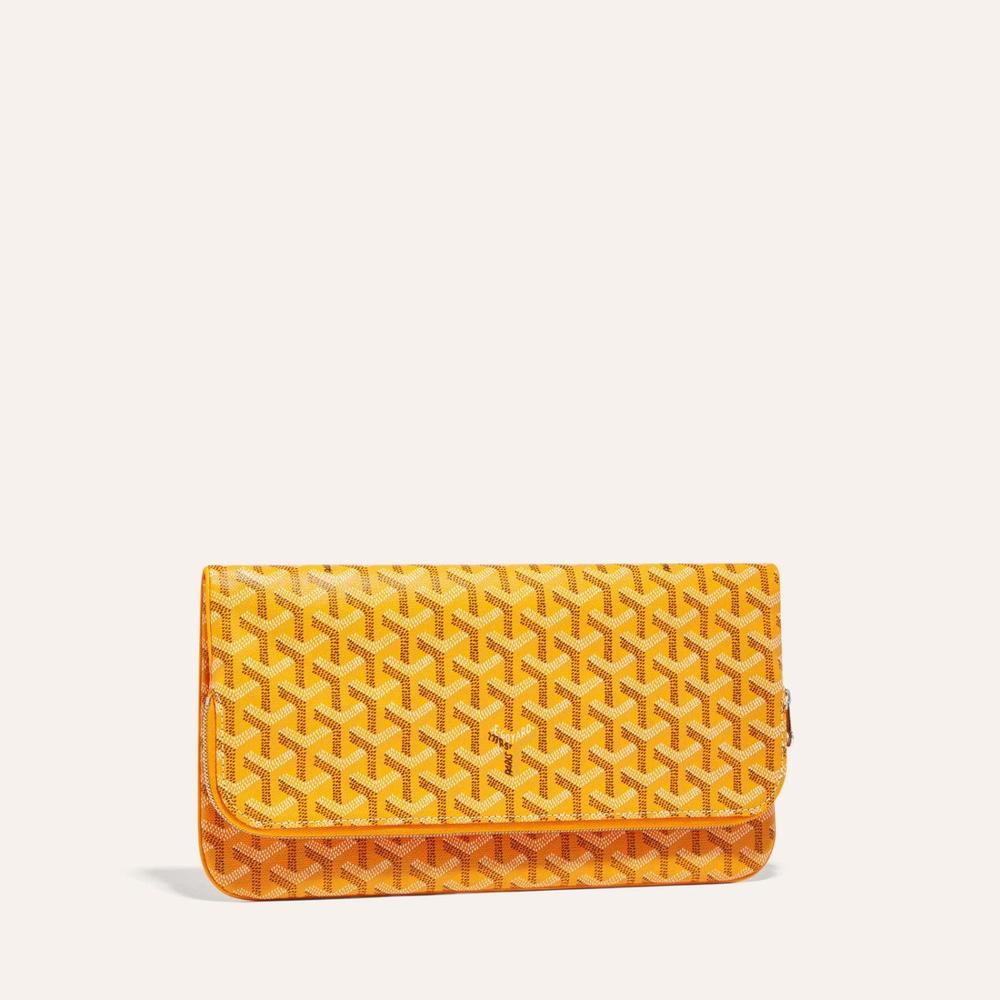 GOYARD Women Saint Marie Clutch MM Yellow STMARIMMLTY08CL08P