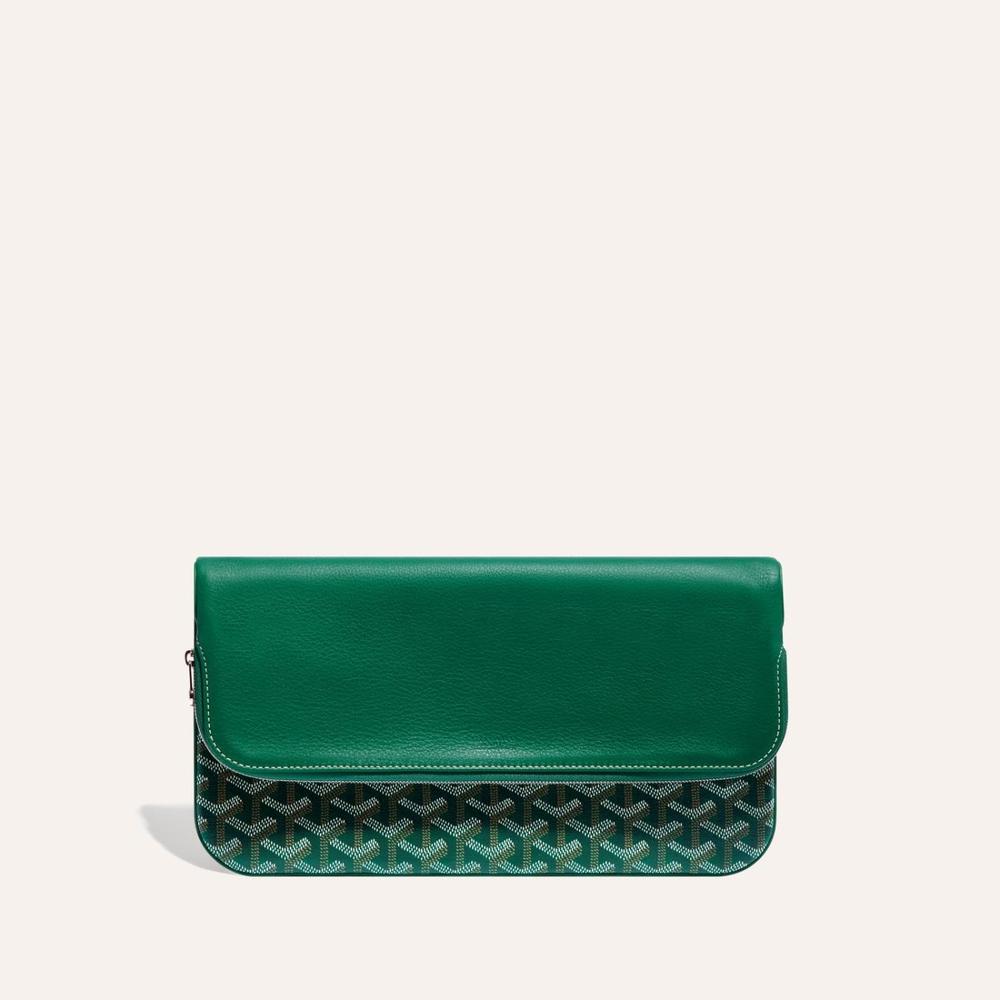 GOYARD Women Saint Marie Clutch MM Green STMARIMMLTY09CL09P