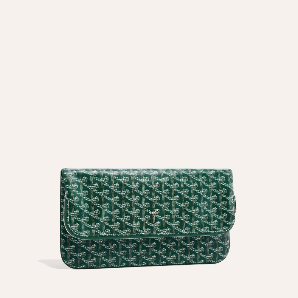 GOYARD Women Saint Marie Clutch MM Green STMARIMMLTY09CL09P