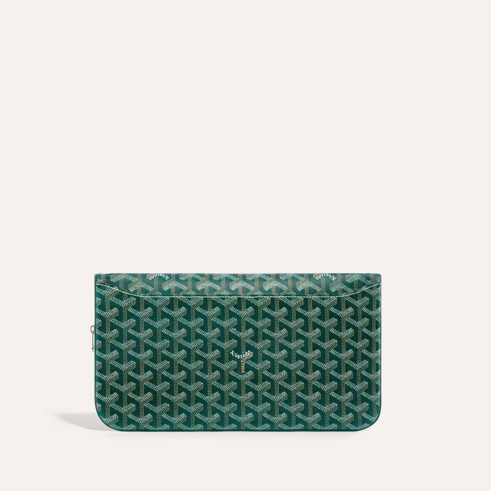 GOYARD Women Saint Marie Clutch MM Green STMARIMMLTY09CL09P